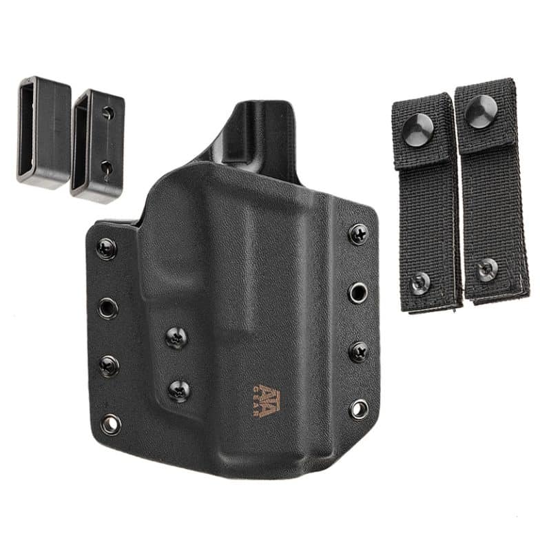 Кобура пластикова, поясна і Molle для Glock (Кайдекс) ATA Gear - Зображення 2