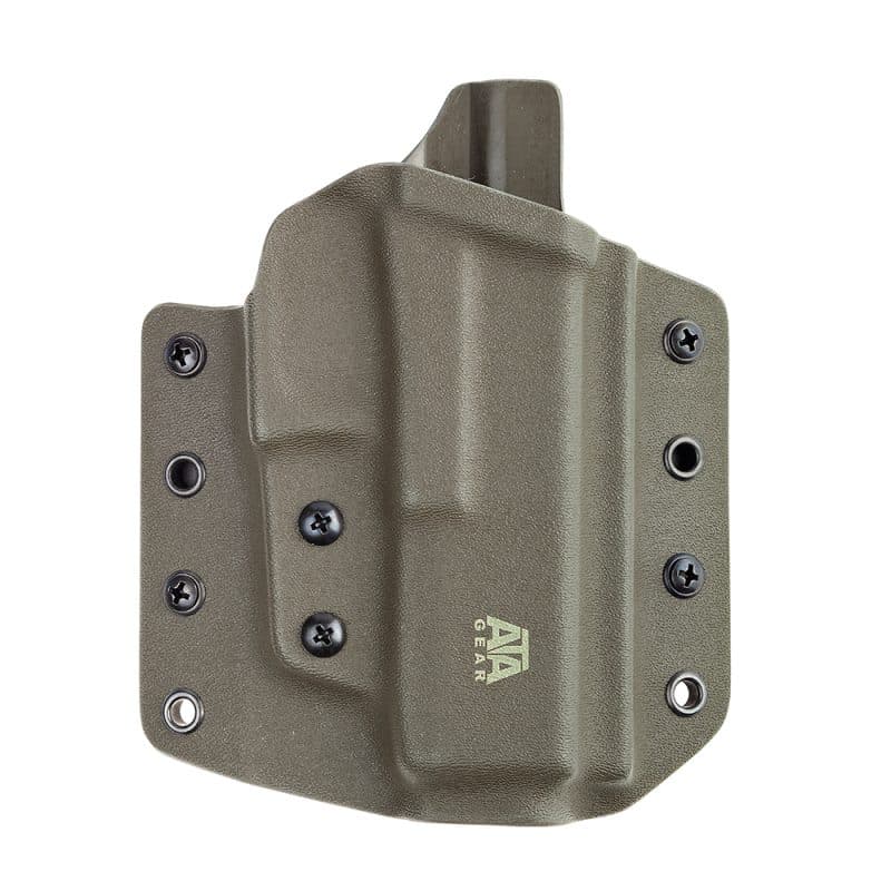 Кобура пластикова, поясна і Molle для Glock (Кайдекс) ATA Gear - Зображення 6