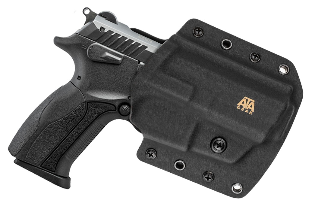 Кобура пластиковая, поясная и Molle для Grand Power, Flarm T910, Эрма Т9 (Кайдекс) ATA Gear