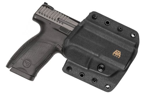 Кобура пластиковая, поясная и Molle для CZ P-10 (Кайдекс) ATA Gear