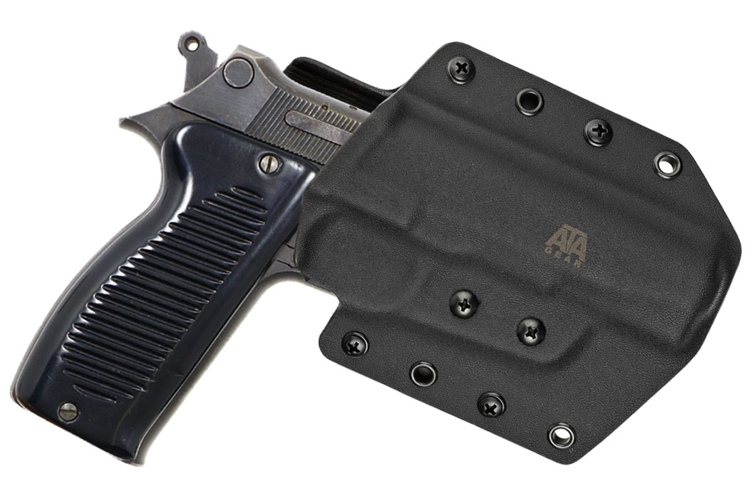 Кобура пластиковая, поясная и Molle для MAC Mle 1950 (Кайдекс) ATA Gear