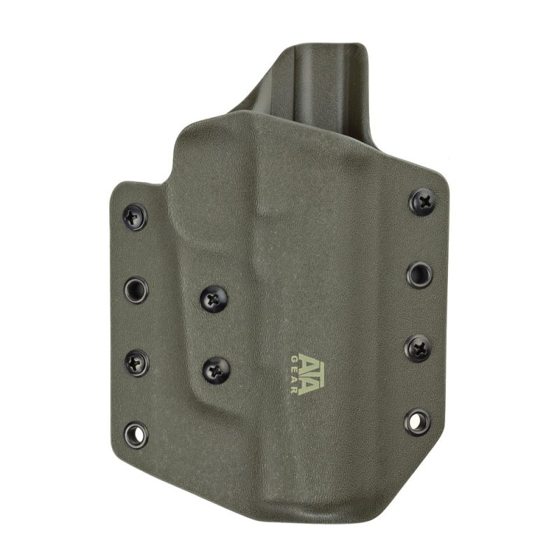 Кобура пластикова, поясна і Molle для MAC Mle 1950 (Кайдекс) ATA Gear - Зображення 6