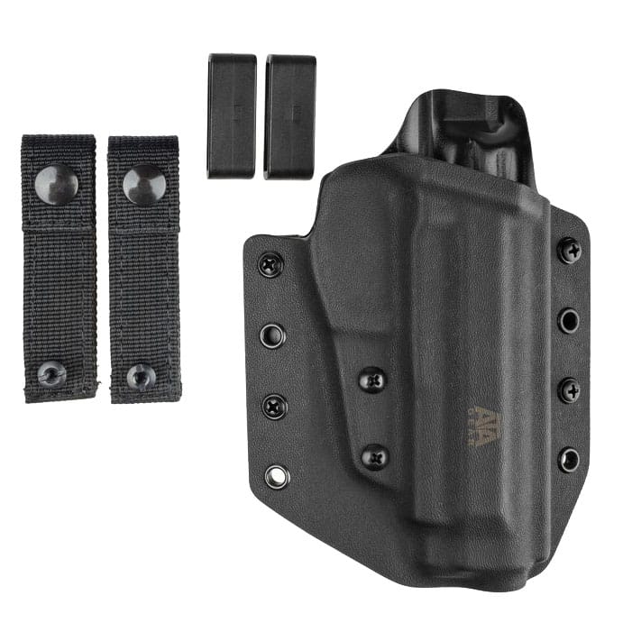 Кобура пластикова, поясна і Molle для Beretta M9/92 (Кайдекс) ATA Gear - Зображення 2