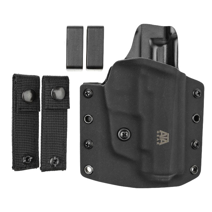 Кобура пластиковая, поясная и Molle для Форт-12 (Кайдекс) ATA Gear - Image 2