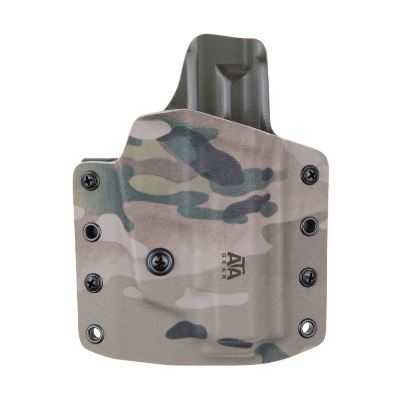 Кобура пластиковая, поясная и Molle для Форт-12 (Кайдекс) ATA Gear - Image 5