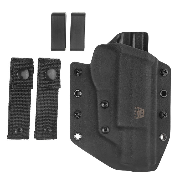 Кобура пластикова, поясна і Molle для Форт-14 (Кайдекс) ATA Gear - Зображення 2