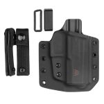 Кобура пластикова, поясна і Molle для CZ P-07 Duty / T-REX (Кайдекс) ATA Gear - Зображення 2