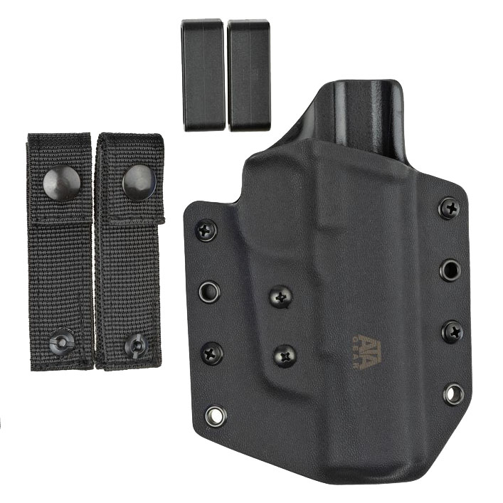 Кобура пластиковая, поясная и Molle для MAC Mle 1950 (Кайдекс) ATA Gear - Image 2