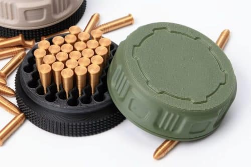 Компактный контейнер для хранения 55 патронов .22LR