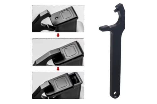 Ключ для разборки магазинов — инструмент для снятия основания магазина Glock