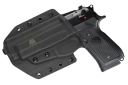 ЛЕВША | Кобура пластиковая, поясная и Molle для Beretta M9/92 (Кайдекс) ATA Gear