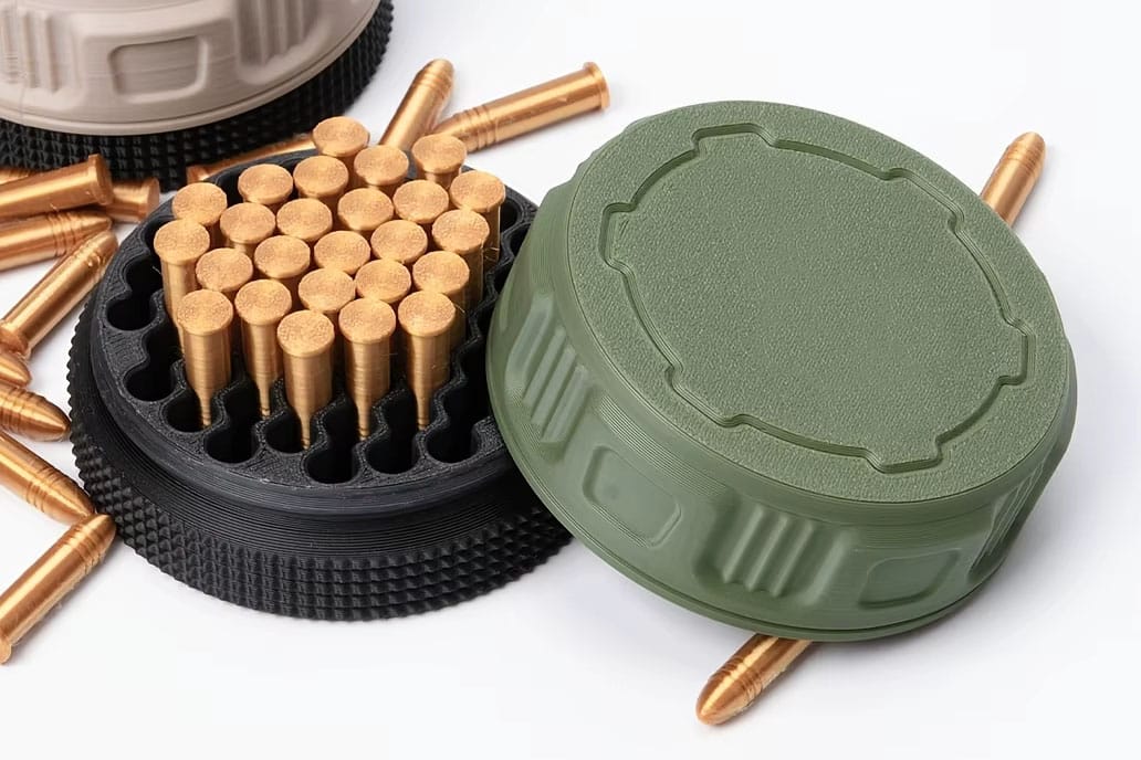 Компактний контейнер для зберігання 55 патронів .22LR - Зображення 1