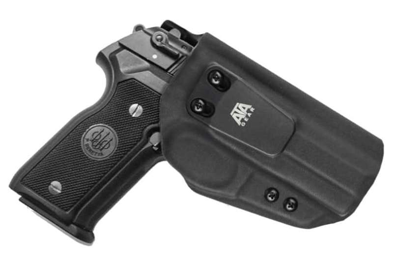 Кобура пластикова, внутрібрючна для Beretta 8000 і Stoeger Cougar (Кайдекс) ATA Gear - Зображення 1