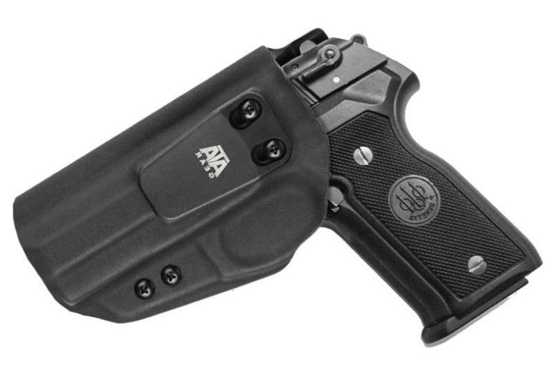 ЛІВША | Кобура пластикова, внутрібрючна для Beretta 8000 і Stoeger Cougar (Кайдекс) ATA Gear - Зображення 1
