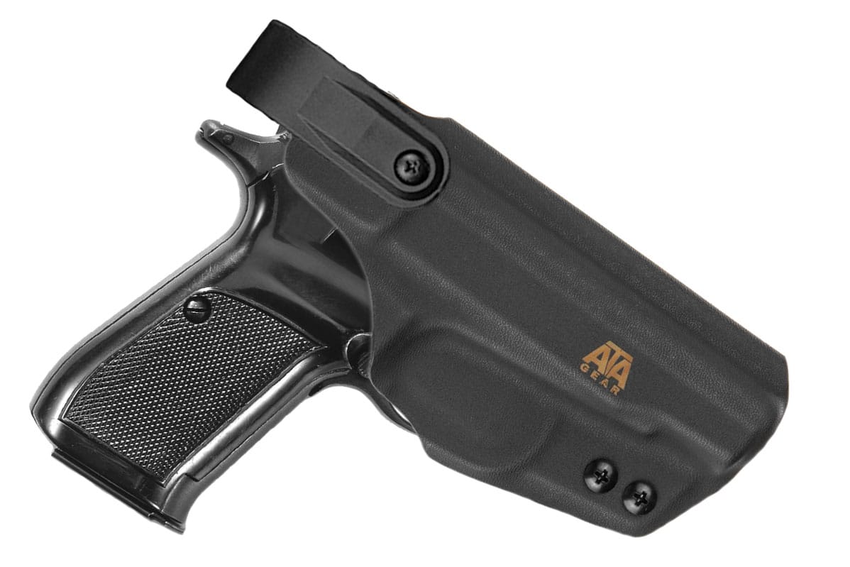 Кобура пластикова, поясна (Tek-Lok) для VZ і CZ-82 (Кайдекс) ATA Gear – ПРАВША/ЛІВША