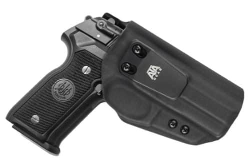Кобура пластиковая, внутрибрючная для Beretta 8000 и Stoeger Cougar (Кайдекс) ATA Gear
