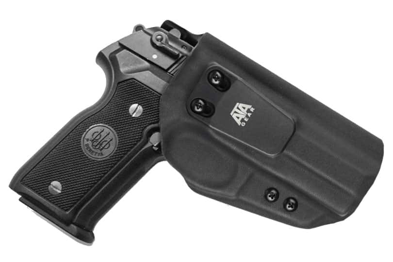 Кобура пластикова, внутрібрючна для Beretta 8000 і Stoeger Cougar (Кайдекс) ATA Gear