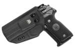 ЛІВША | Кобура пластикова, внутрібрючна для Beretta 8000 і Stoeger Cougar (Кайдекс) ATA Gear