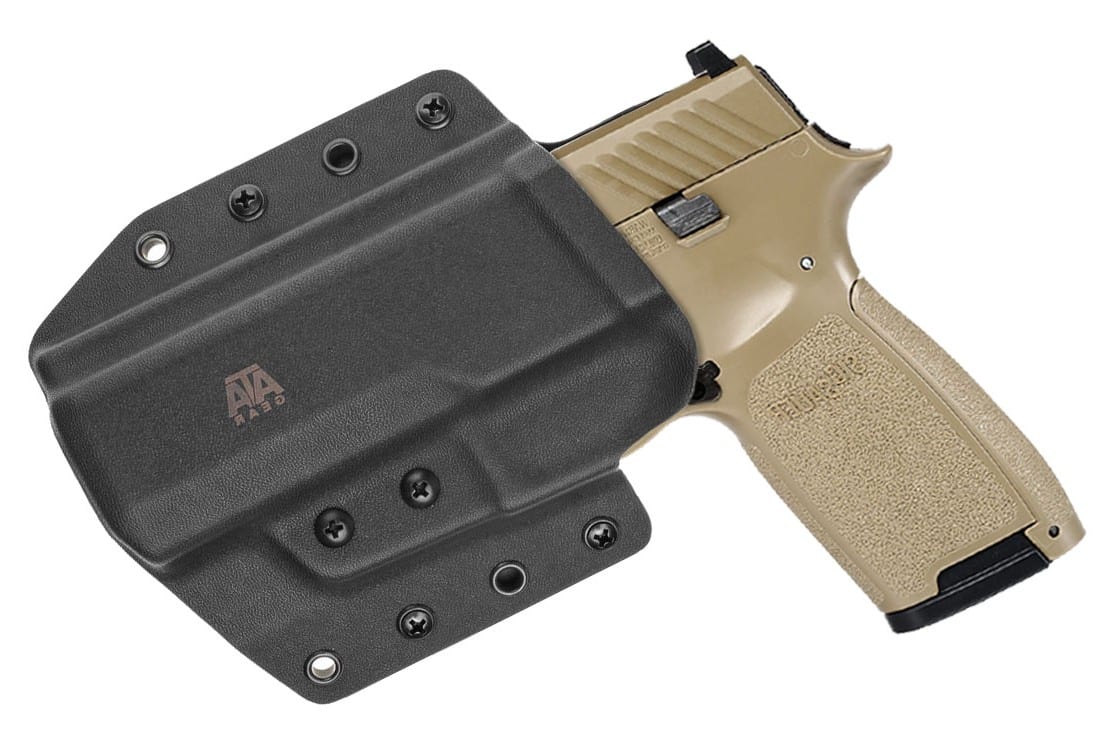ЛІВША | Кобура пластикова, поясна і Molle для Sig Sauer P320 (Кайдекс) ATA Gear