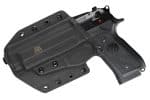 ЛЕВША | Кобура пластиковая, поясная и Molle для Beretta M9/92 (Кайдекс) ATA Gear