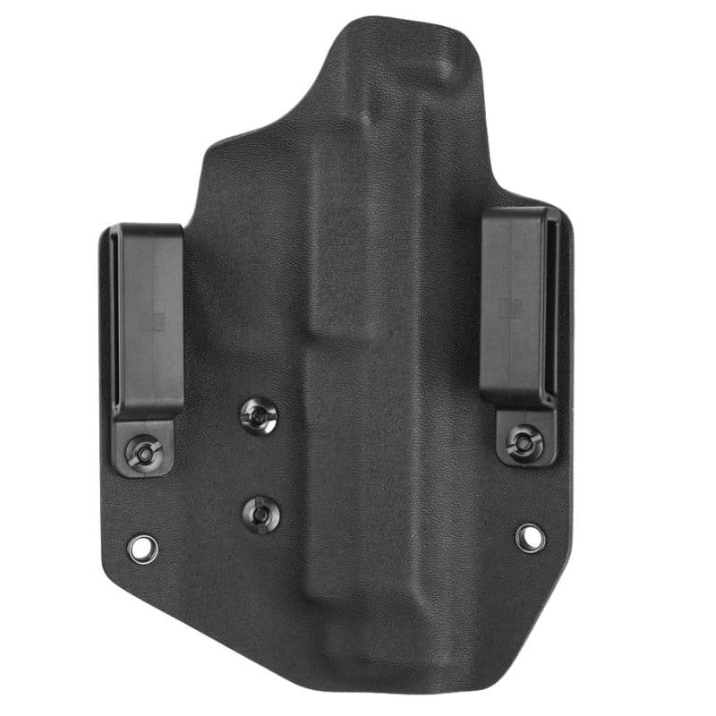 ЛЕВША | Кобура пластиковая, поясная и Molle для Beretta M9/92 (Кайдекс) ATA Gear — изображение 3