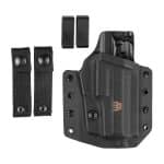 Кобура пластиковая, поясная и Molle для Beretta 8000 и Stoeger Cougar (Кайдекс) ATA Gear - Image 2