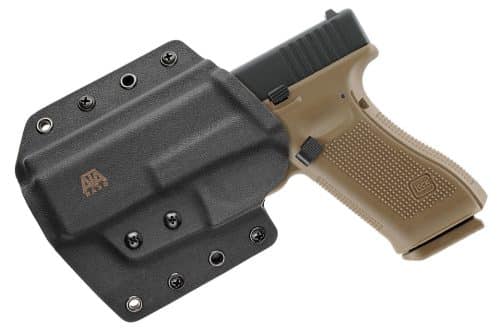 ЛІВША | Кобура пластикова, поясна і Molle для Glock (Кайдекс) ATA Gear