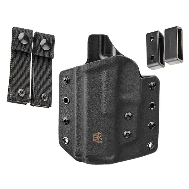 ЛІВША | Кобура пластикова, поясна і Molle для Glock (Кайдекс) ATA Gear - Зображення 2