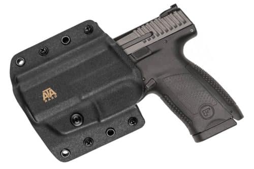 ЛІВША | Кобура пластикова, поясна і Molle для CZ P-10 (Кайдекс) ATA Gear