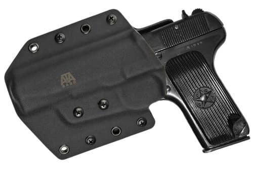 ЛЕВША | Кобура пластиковая, поясная и Molle для ТТ (Кайдекс) ATA Gear