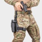 Пластикова стегнова кобура для Glock (Кайдекс) - Зображення 5