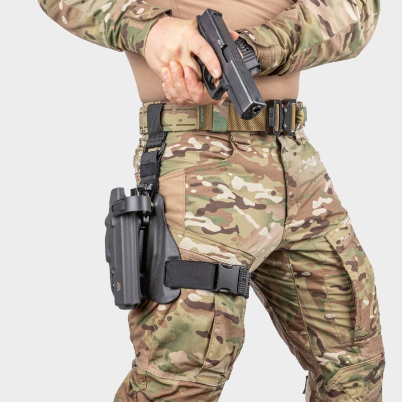 Пластикова стегнова кобура для Glock (Кайдекс) - Зображення 5