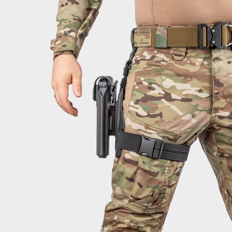 Пластикова стегнова кобура для Glock (Кайдекс) - Зображення 4