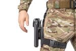 Пластиковая набедренная кобура для ПМ (Кайдекс) ATA Gear (ПРАВША/ЛЕВША)