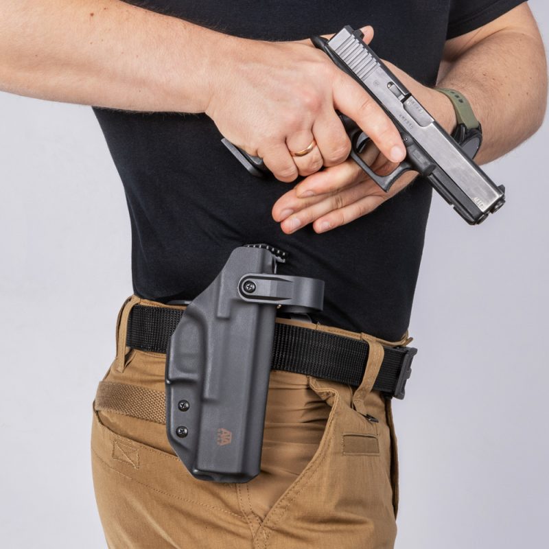 Кобура пластикова, поясна (Paddle) для Glock (Кайдекс) ATA Gear - Зображення 5