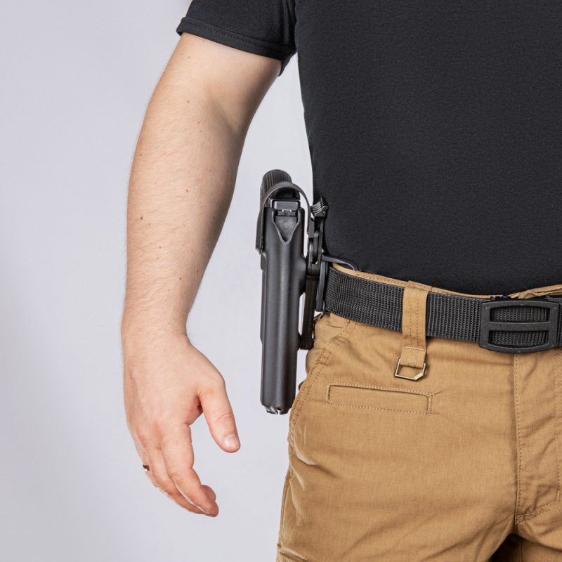 Кобура пластикова, поясна (Paddle) для Glock (Кайдекс) ATA Gear - Зображення 3