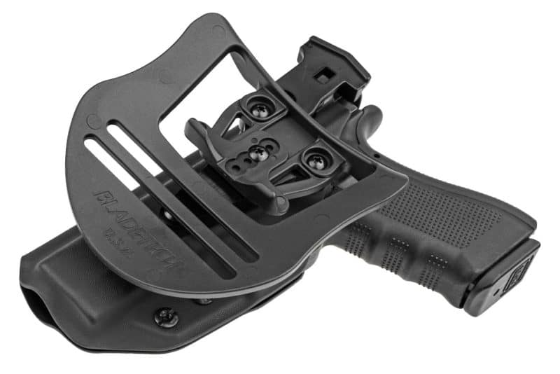 Кобура пластикова, поясна (Paddle) для Glock (Кайдекс) ATA Gear - Зображення 2