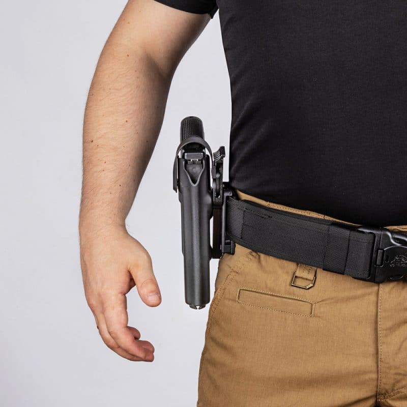 Кобура пластикова, поясна (Tek-Lok) для Glock (Кайдекс) ATA Gear - Зображення 3