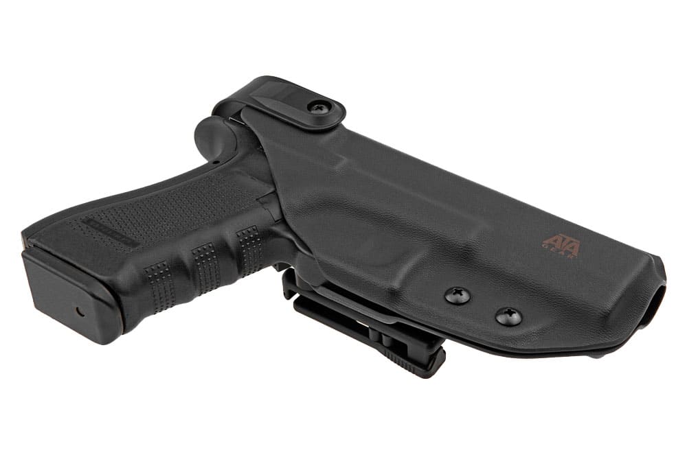 SET_TL_K_R_BK-04 Кобура пластикова, поясна (Tek-Lok) для Glock (Кайдекс) ATA Gear - Зображення 1