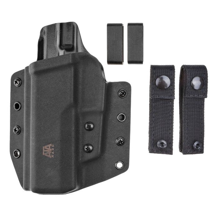ЛІВША | Кобура пластикова, поясна і Molle для Sig Sauer P320 (Кайдекс) ATA Gear - Зображення 2