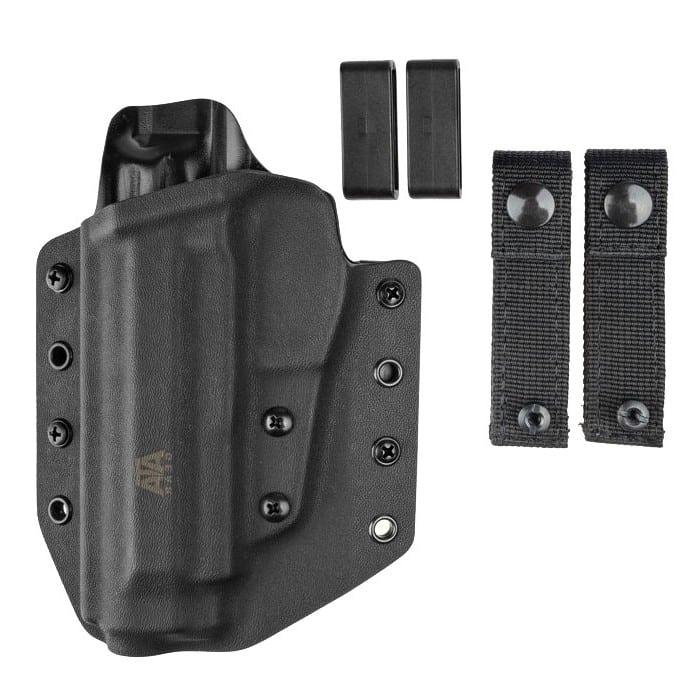 ЛЕВША | Кобура пластиковая, поясная и Molle для Beretta M9/92 (Кайдекс) ATA Gear — изображение 2