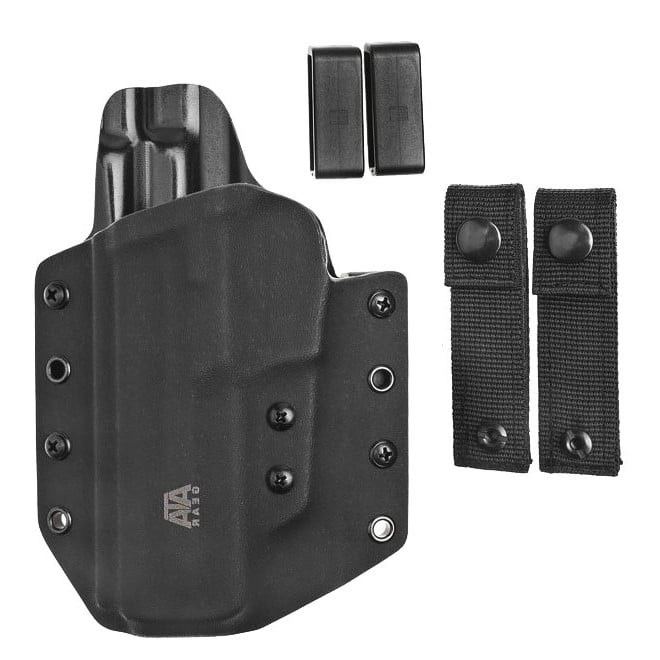 ЛЕВША | Кобура пластиковая, поясная и Molle для Форт-19 (Кайдекс) ATA Gear — изображение 2
