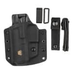 ЛЕВША | Кобура пластиковая, поясная и Molle для Grand Power, Flarm T910, Эрма Т9 (Кайдекс) ATA Gear — изображение 2