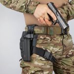 Пластиковая кобура на понижающей платформе + Molle для Glock (Кайдекс) ATA Gear — изображение 7