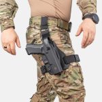 Пластикова стегнова кобура для Glock (Кайдекс) - Зображення 3
