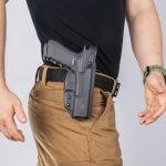 Кобура пластиковая, поясная (Paddle) для Glock (Кайдекс) ATA Gear — изображение 4