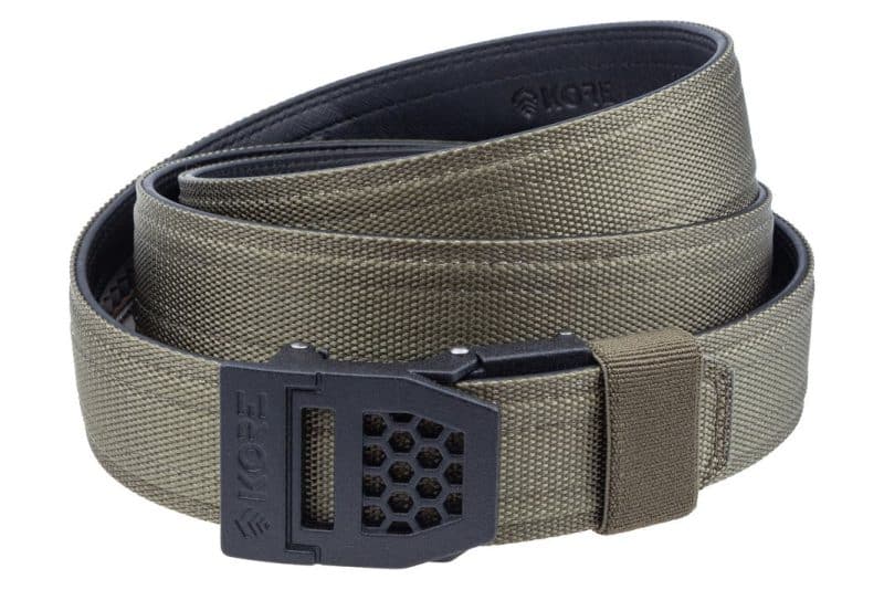 KORE Nylon Tactical belt, 40 and 45 mm (EDC / for holsters and pouches) - Image 6
