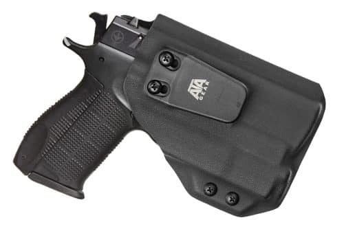 Кобура пластиковая, внутрибрючная для Форт-17 с фонариком (Кайдекс) ATA Gear
