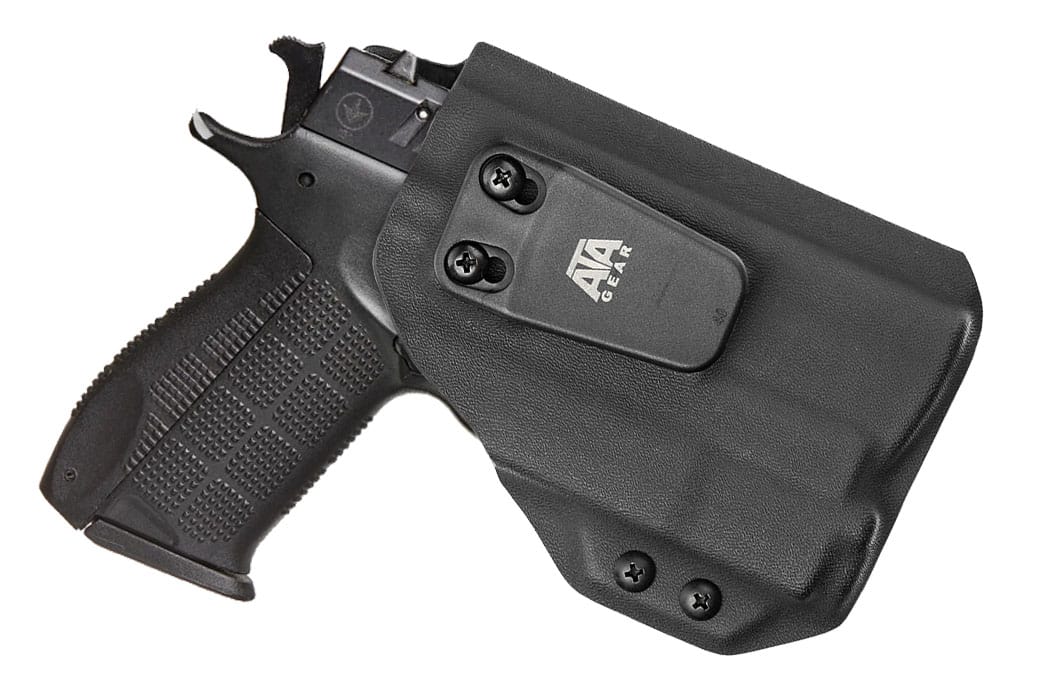 Кобура пластиковая, внутрибрючная для Форт-17 с фонариком (Кайдекс) ATA Gear