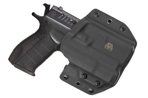 Кобура пластиковая, поясная для Форт-17 с фонариком (Кайдекс) ATA Gear